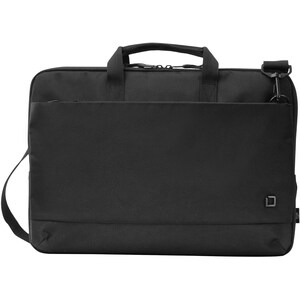 Dicota Eco Slim Case MOTION Tasche für 32,8 cm (12,9 Zoll) bis 39,6 cm (15,6 Zoll) Notebook, Tablet, Smartphone - Schwarz 