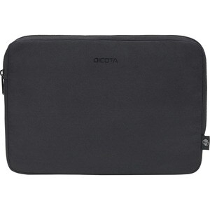 Dicota Eco BASE Tasche (Sleeve) für 30,5 cm (12 Zoll) bis 31,8 cm (12,5 Zoll) Notebook - Schwarz - 300D x 300D Polyethylen