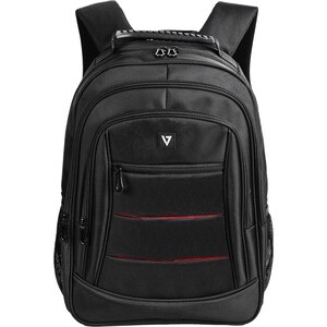 Sacoche de transport V7 Professional CBPX16-BLK - Sac à dos Style pour 39,6 cm (15,6 ") à 40,9 cm (16,1 ") Ordinateur Port