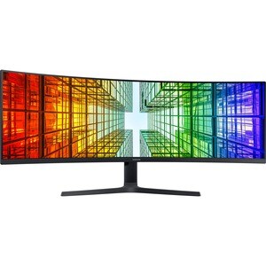Samsung S49A950 124,5 cm (49 Zoll) Gekrümmter Bildschirm LCD-Monitor - 32:9 Format - 1244,60 mm Class - Vertical-Alignment