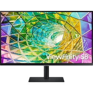 Samsung S32A800NMP 32" Class 4K UHD LCD Monitor - 16:9 - 81.3 cm (32") Viewable - Vertical Alignment (VA) - LED Backlight 
