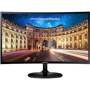 Samsung C27F390FHR 27" Class Full HD Curved Screen LED Monitor - 16:9 - Black - 68.6 cm (27") Viewable - Vertical Alignmen