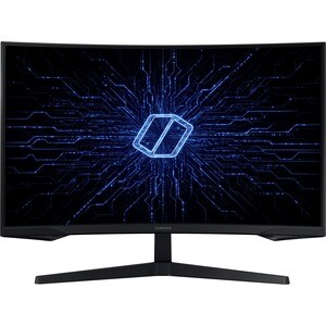 Samsung Odyssey G5 C32G55TQBU 32" Class WQHD Curved Screen Gaming LCD Monitor - 16:9 - Black - 81.3 cm (32") Viewable - Ve