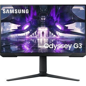 Samsung Odyssey G3 S24AG300NR 24" Class Full HD Gaming LCD Monitor - 16:9 - Black - 61 cm (24") Viewable - Vertical Alignm
