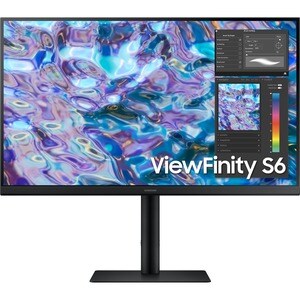 Samsung S27B610EQU 27" Class WQHD LCD Monitor - 16:9 - Black - 68.6 cm (27") Viewable - In-plane Switching (IPS) Technolog