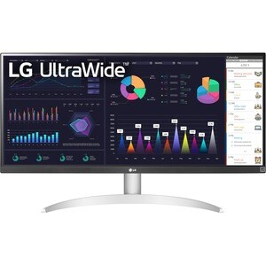 LG Ultrawide 29WQ600-W 29" Class UW-UXGA Gaming LCD Monitor - 21:9 - 73.7 cm (29") Viewable - In-plane Switching (IPS) Tec