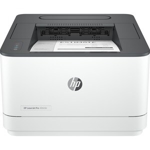 HP LaserJet Pro 3000 3002dn Desktop Wired Laser Printer - Monochrome - 1200 x 1200 dpi Print - Automatic Duplex Print - 25