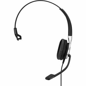 EPOS IMPACT SC 638 Headset - Mono - Easy Disconnect - Wired - On-ear - Monaural - Ear-cup - Noise Cancelling, Electret, Un