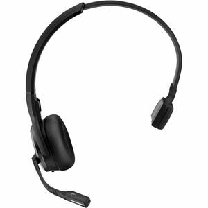 EPOS IMPACT SDW 30 HS Headset - Mono - Wireless - DECT - 590.6 ft - On-ear - Monaural - Omni-directional, MEMS Technology,