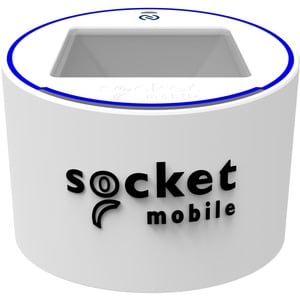 Socket Mobile SocketScan S370 Retail, Hospitality, Transportation Barcode Scanner - Wireless Connectivity - White - USB Ca