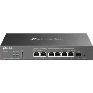 Router TP-Link ER707-M2 - 6 WAN Port(s) - Gestione porta - 1 - 2.5 Gigabit Ethernet - IEEE 802.1Q - Desktop, Parato montabile