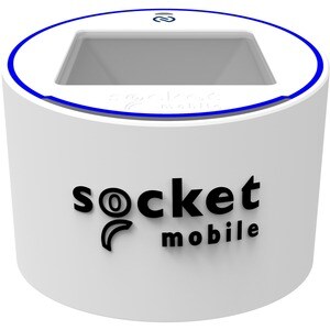 Socket Mobile SocketScan S370 Retail, Hospitality, Transportation Barcode Scanner - Wireless Connectivity - White - USB Ca