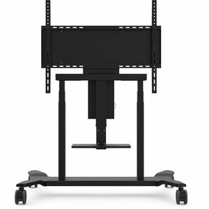 ViewSonic VB-STND-007 Universal Display Cart for 55 to 86 inch screens up to 265 lbs, VESA Pattern Compatible for 400x200 