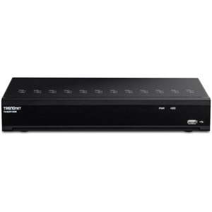 TRENDnet 8-Channel H.265 4K (8MP) PoE NVR - Network Video Recorder - HDMI - 4K Recording