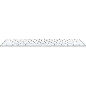 Apple Magic Teclado - Con cable/Inalámbrico Conectividad - Iluminación Interfaz - Blanco - Bluetooth - Multimedia Tecla(s)