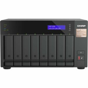QNAP QVR Pro QVP-85B 64 Channel Wired Video Surveillance Station - Network Video Recorder - HDMI - 6K Recording
