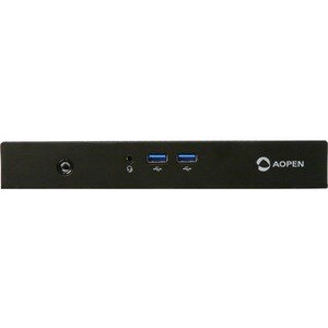 AOpen Chromebox Commercial 2 Chromebox - Intel Celeron 3965U - 4 GB - 32 GB SSD - Small Form Factor - Black - Intel Chip -