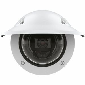 AXIS P3265-LVE-3 2 Megapixel Outdoor Full HD Network Camera - Colour - Dome - White - TAA Compliant - 39.62 m Infrared Nig