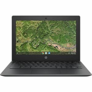 HPI SOURCING - NEW Chromebook 11A G8 EE 11.6" Chromebook - HD - AMD A-Series A4-9120C - 4 GB - 32 GB Flash Memory - Chalkb