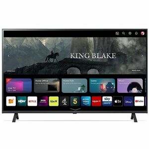 LG UR78 43UR78006LK 109.2 cm Smart LED-LCD TV 2023 - 4K UHDTV - High Dynamic Range (HDR) - Graphite - HDR10, HLG - Direct 
