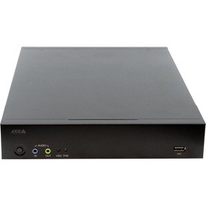 AXIS S2108 8 Channel Wired Video Surveillance Station 2 TB HDD - TAA Compliant - Camera Station - HDMI - Full HD Recording