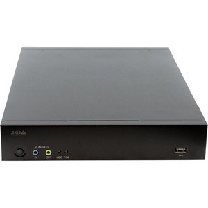 AXIS 8 Kanäle Kabel Videoüberwachungsstation 2 TB HDD - TAA-konform - Camera Station - HDMI - Full HD Aufnahme