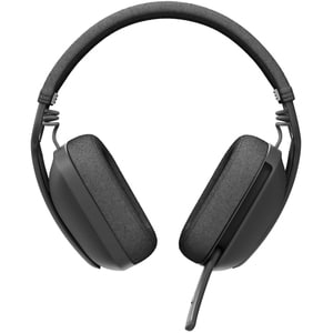 Logitech Zone Vibe Wireless Over-the-ear, Over-the-head Stereo Headset - Graphite - Binaural - Ear-cup - 3000 cm - Bluetoo