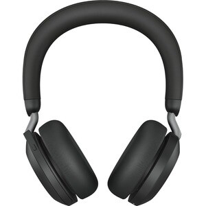JABRA EVOLVE2 75 HEADSET  USB-A UC STEREO PRETO,C/LINK380A, STAND
