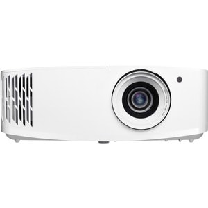 Optoma 4K400x 3D DLP Projector - 16:9 - White - High Dynamic Range (HDR) - 3840 x 2160 - Front - 2160p - 4000 Hour Normal 