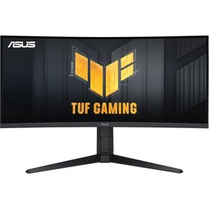Moniteur de jeu LCD TUF VG34VQEL1A 34" Class UW-QHD Écran incurvé - 21:9 - Noir - 86,4 cm (34") Viewable - Vertical Alignm