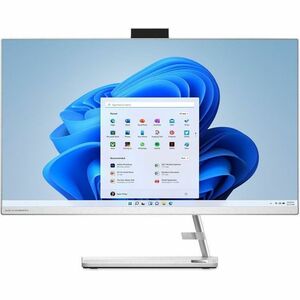 Lenovo IdeaCentre 3 27IAP7 F0GJ00F5IN All-in-One Computer - Intel Core i5 12th Gen i5-12450H - 16 GB - 512 GB SSD - 68.58 