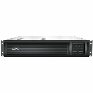 APC Smart-UPS, Line Interactive, 750VA, Rackmount 2U, 120V, 6x NEMA 5-15R outlets, SmartConnect Port+Network Card, AVR, LC
