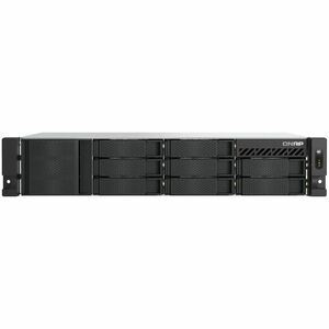 QNAP TS-855eU-8GSAN/NAS Storage System - Intel Atom C5125 Octa-core (8 Core) 2.80 GHz - 8 x HDD Supported - 0 x HDD Instal