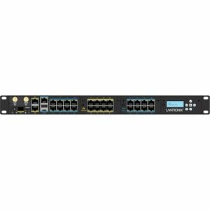 Lantronix 24-Port LM83X - 250 GB - Twisted Pair - 3 Total Expansion Slot(s) - 3 x Network (RJ-45) - 2 x USB - 24 x Serial 