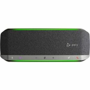 Poly Sync 40+ Speakerphone - Wired/Wireless Bluetooth - Microsoft Teams - 3 x Bi-directional Microphone(s) - 50 mm Speaker