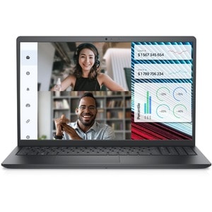 Dell Vostro 3000 3520 39.6 cm (15.6") Notebook - Full HD - 1920 x 1080 - Intel Core i5 12th Gen i5-1235U Deca-core (10 Cor