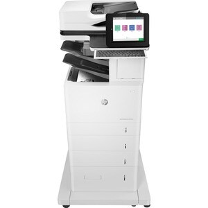 HP LaserJet Enterprise M635z Laser Multifunction Printer - Monochrome - Copier/Fax/Printer/Scanner - 65 ppm Mono Print - 1