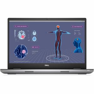 Dell Precision 7000 7780 43,9 cm (17,3 Zoll) Mobile Workstation - Full HD - Intel Core i9 13. Gen. i9-13950HX - vPro-Techn