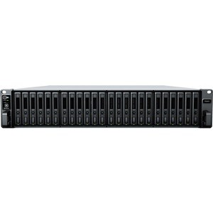Synology FlashStation FS3410 24 x Total Bays SAN/NAS Storage System - Intel Xeon D-1541 Octa-core (8 Core) 2.10 GHz - 16 G