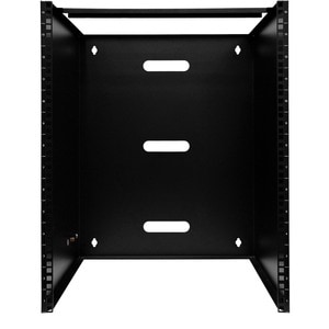 StarTech.com 14U Wall Mount Rack, 14in Deep, 19 inch Wall Mount Network Rack, Wall Mounting Patch Panel Bracket for Switch
