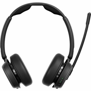 EPOS IMPACT 1060 Kabellos Auf den Ohren Stereo Headset - Schwarz - Binaural - Ohrumschließend - Bluetooth - Geräuschunterd