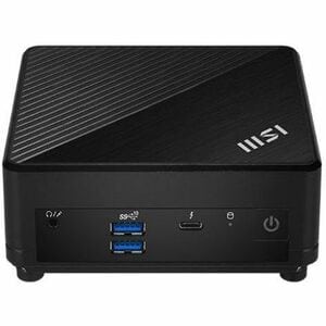 MSI Cubi 5 Cubi 5 12M-058EU Desktop Computer - Intel Core i5 12th Gen i5-1235U - 8 GB - 256 GB SSD - Mini PC - Black - Int