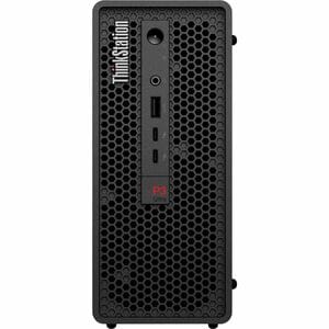 Lenovo ThinkStation P3 30HA001GUS Workstation - Core i5 13th Gen i5-13600 - vPro Technology - 16 GB - 512 GB SSD - Ultra S