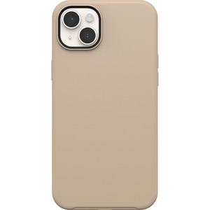 OtterBox Symmetry Case for Apple iPhone 14 Plus Smartphone - Don't Even Chai (Brown) - Drop Resistant, Bacterial Resistant
