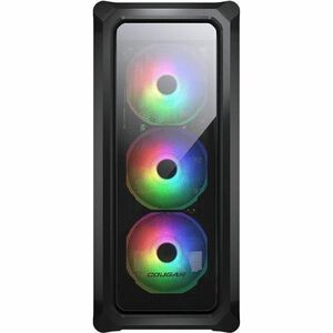 COUGAR Archon 2 CGR-5CC5B-G-RGB Gabinete para computadora gamer - Mini ITX, Micro ATX, ATX Placa base admitida - Media Tor