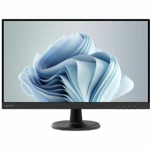 Lenovo D27-45 27" Class Full HD LED Monitor - 16:9 - Raven Black - 68.6 cm (27") Viewable - Vertical Alignment (VA) - WLED