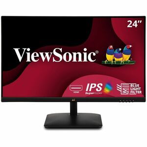 ViewSonic VS19418 24" Class Full HD LCD Monitor - 23.7" Viewable - In-plane Switching (IPS) Technology - 1920 x 1080 - 75 