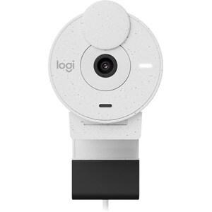 WEBCAM LOGITECH FULL HD 1080P BRIO 300 BRANCO W
