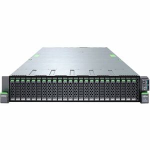 Fujitsu PRIMERGY RX2540 M7 2U Rack Server - 1 Xeon Gold 5415+ 2.90 GHz - 32 GB RAM - 12Gb/s SAS, Serial ATA/600 Controller