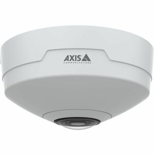 AXIS M4328-P 12 Megapixel Indoor 4K Network Camera - Colour - Fisheye - White - TAA Compliant - H.265, Zipstream, H.264, H